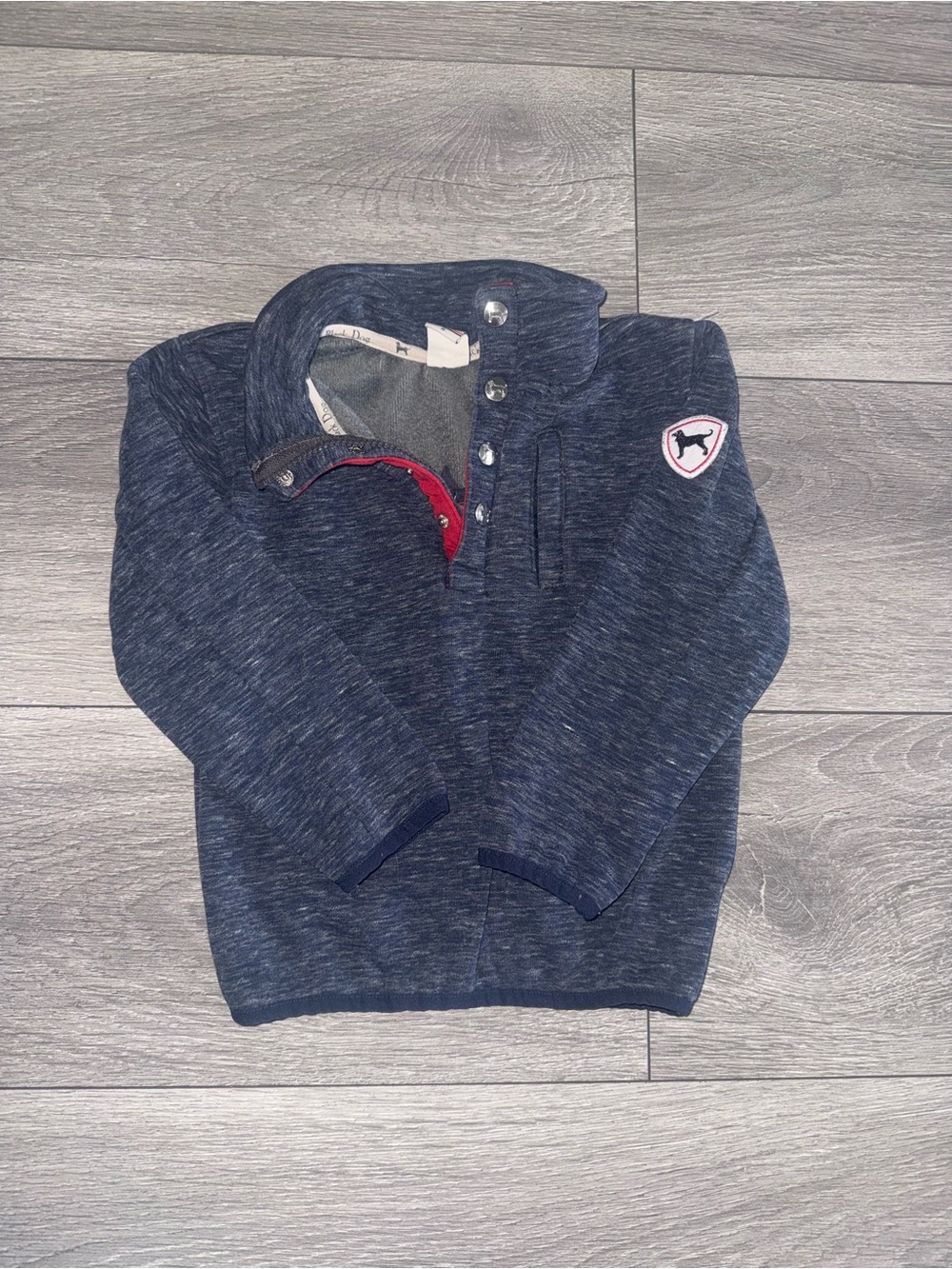 Martha’s Vineyard The Black Dog quarter zip
